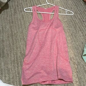 Lulu lemon rare glittery tank top
